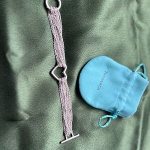 Tiffany & Co. Silver Toggle Bracelet